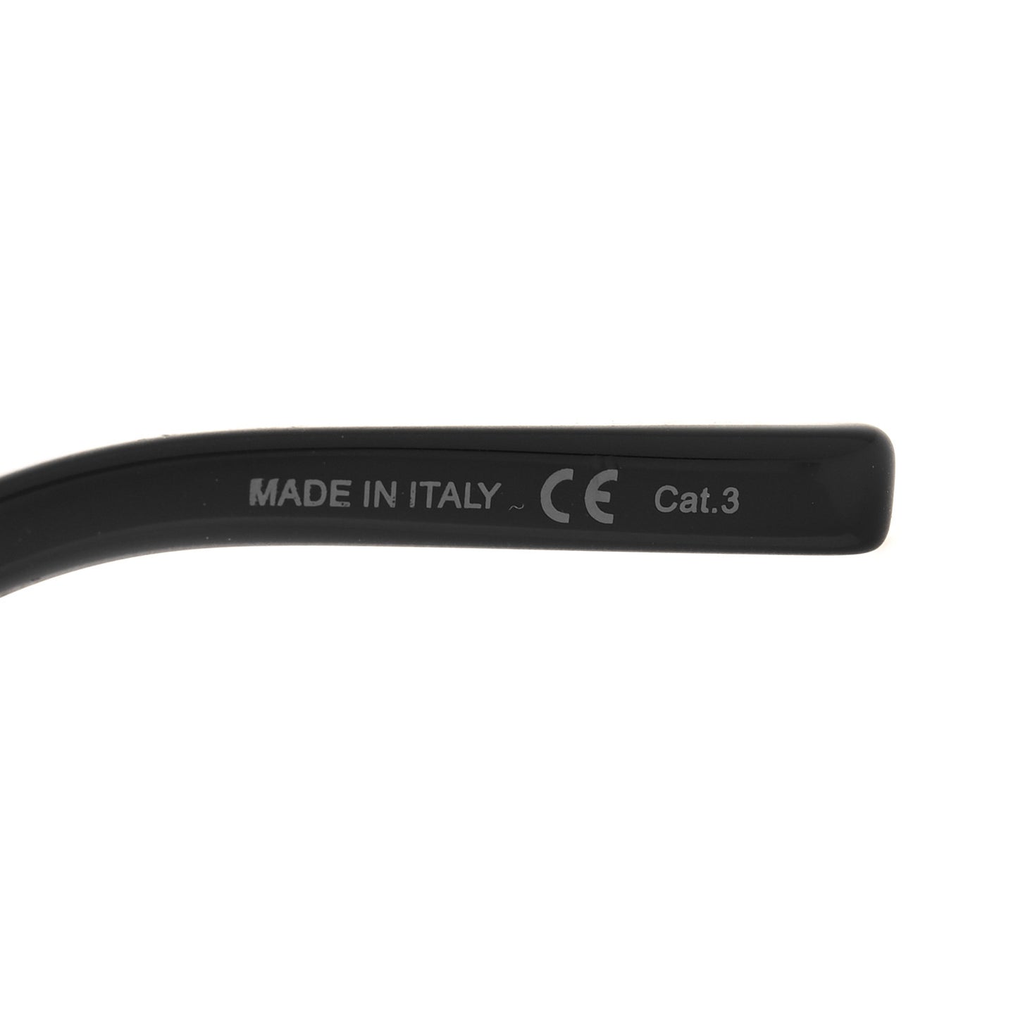 Acetate Mica Cat Eye Sunglasses SL 276 Black