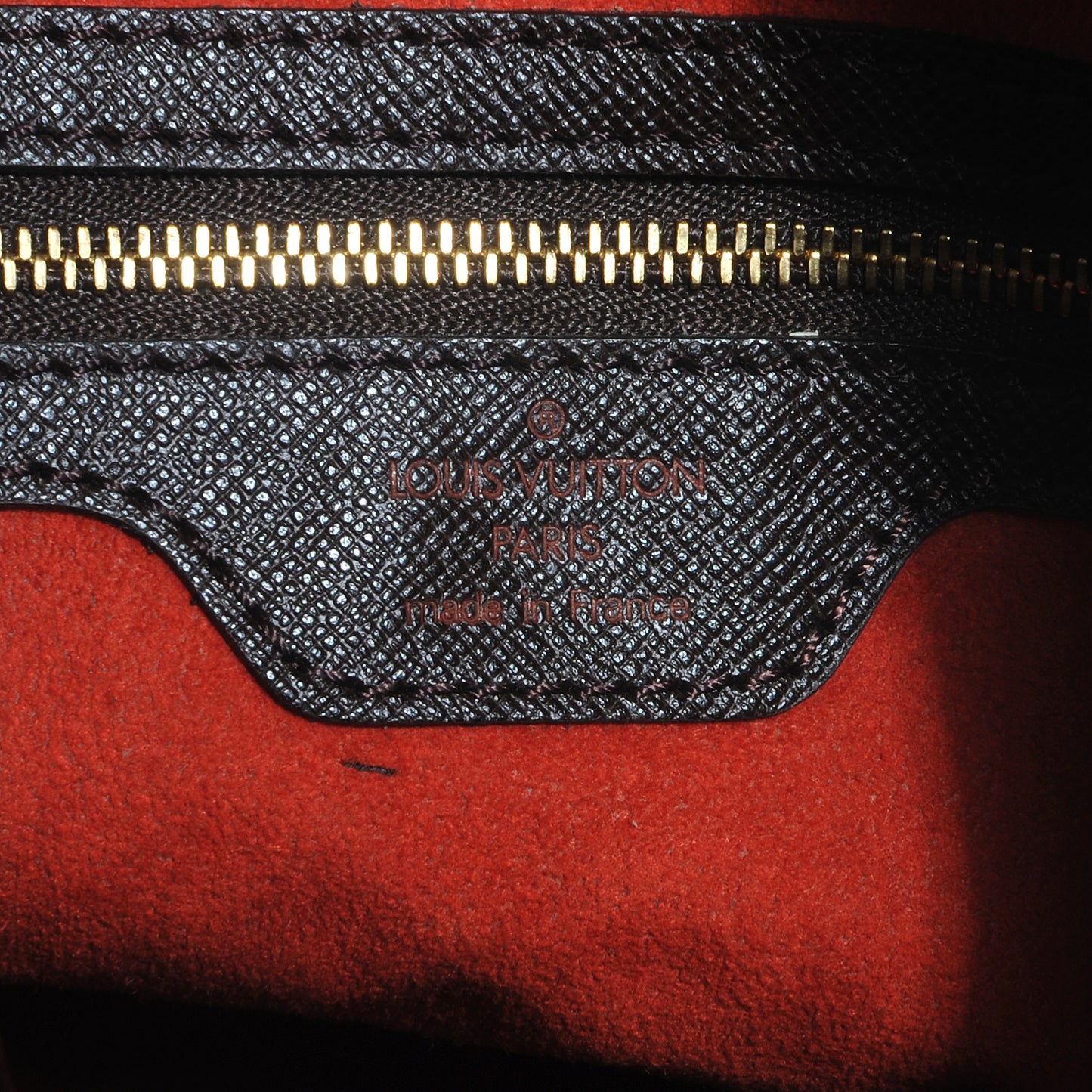 Damier Ebene Marais Bucket 23