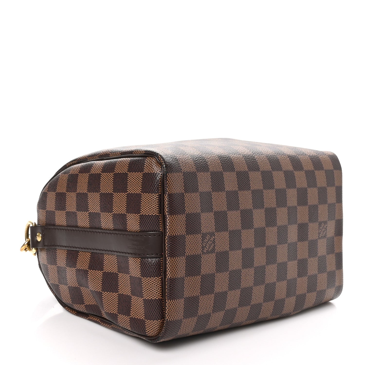 Louis Vuitton Damier Ebene Speedy Bandouliere 25 4 of 12