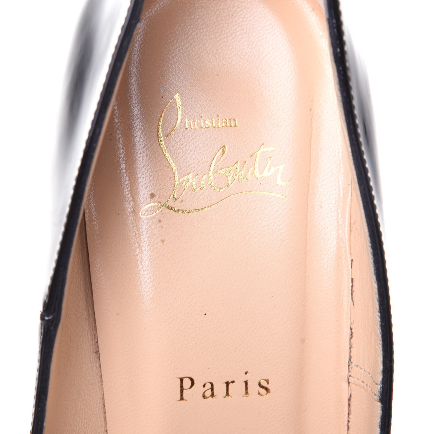Christian Louboutin Patent So Kate 120 Pumps 41 Black 9 of 10