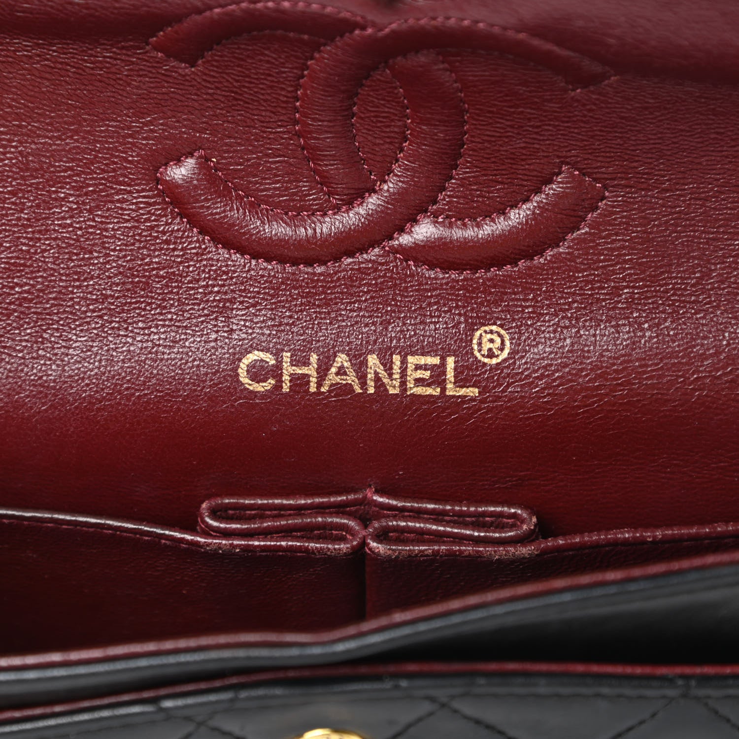 Chanel Lambskin Quilted Small Double Flap Black 6 of 21