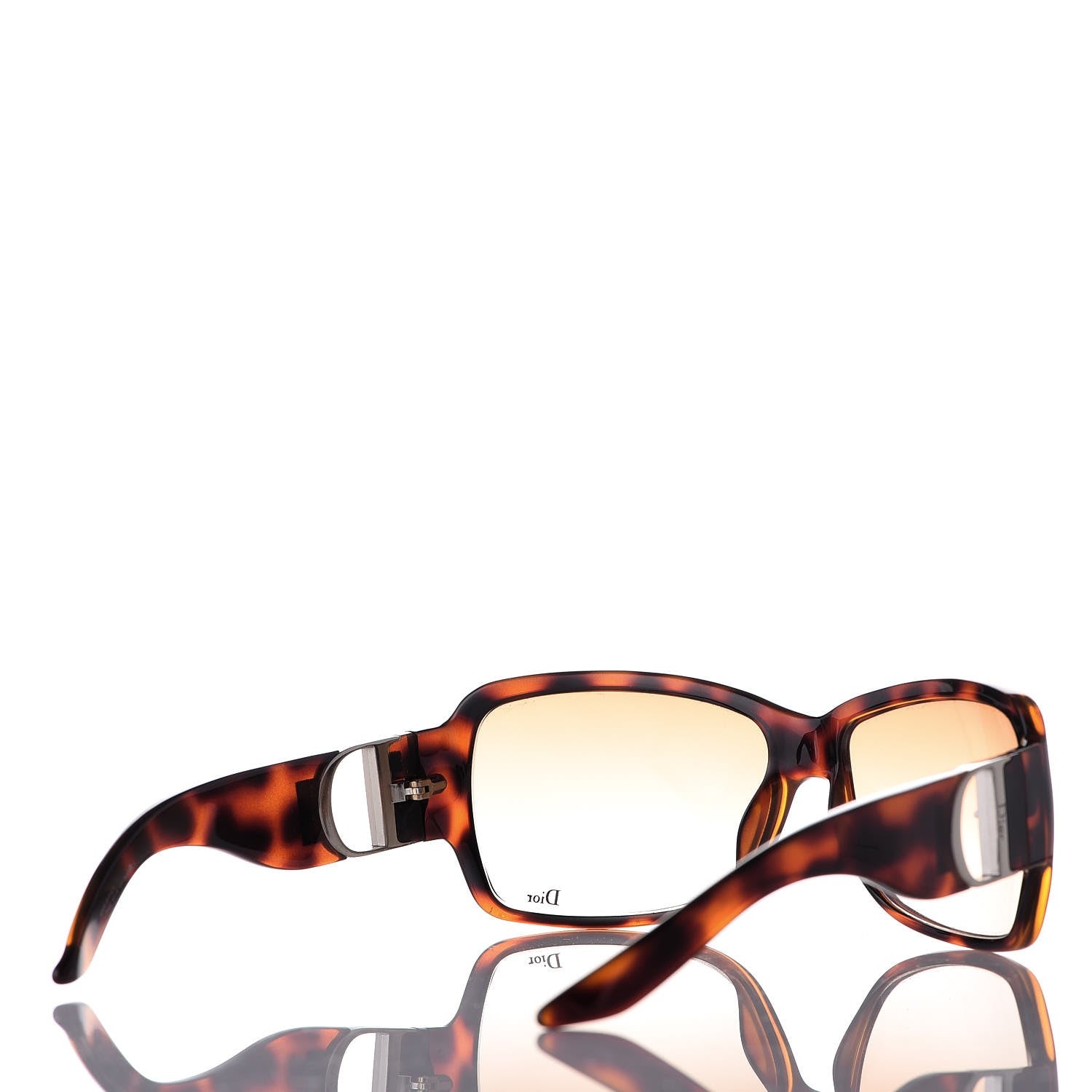 Christian Dior Day 1 Sunglasses Havana 4 of 8