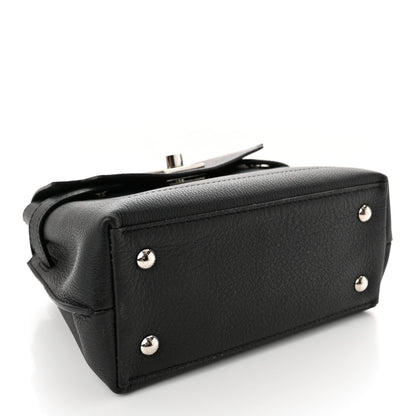 Louis Vuitton Calfskin Lockme Ever Mini Black 4 of 15