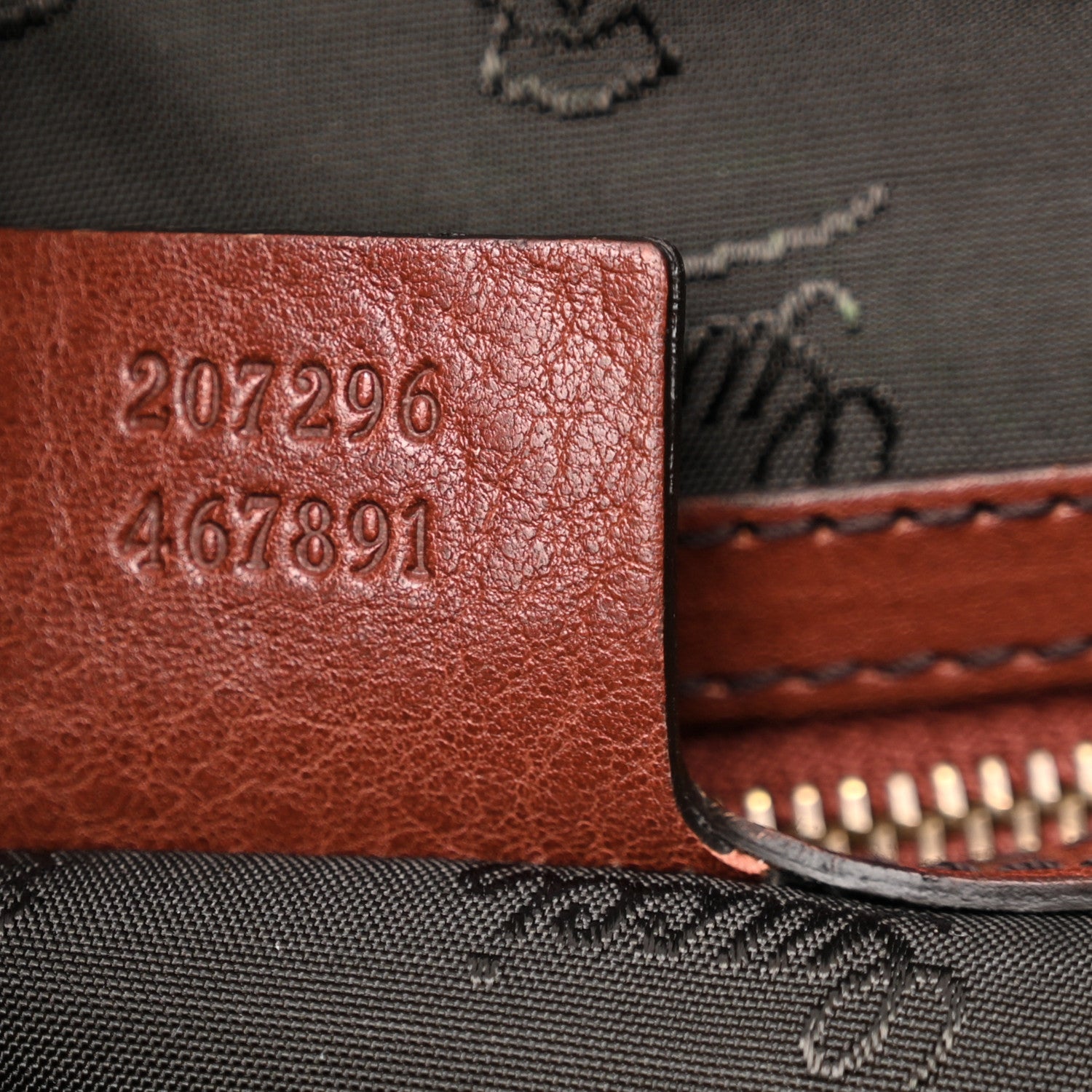 Gucci Calfskin Large Babouska Studded Boston Red 7 of 15