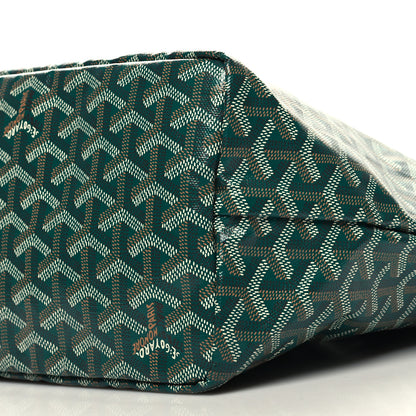 Goyard Goyardine Saint Louis PM Green 11 of 11
