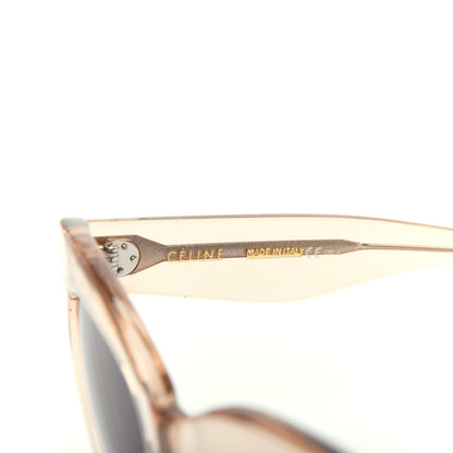 Celine Acetate Caty Sunglasses CL 41050/S Champagne 5 of 7