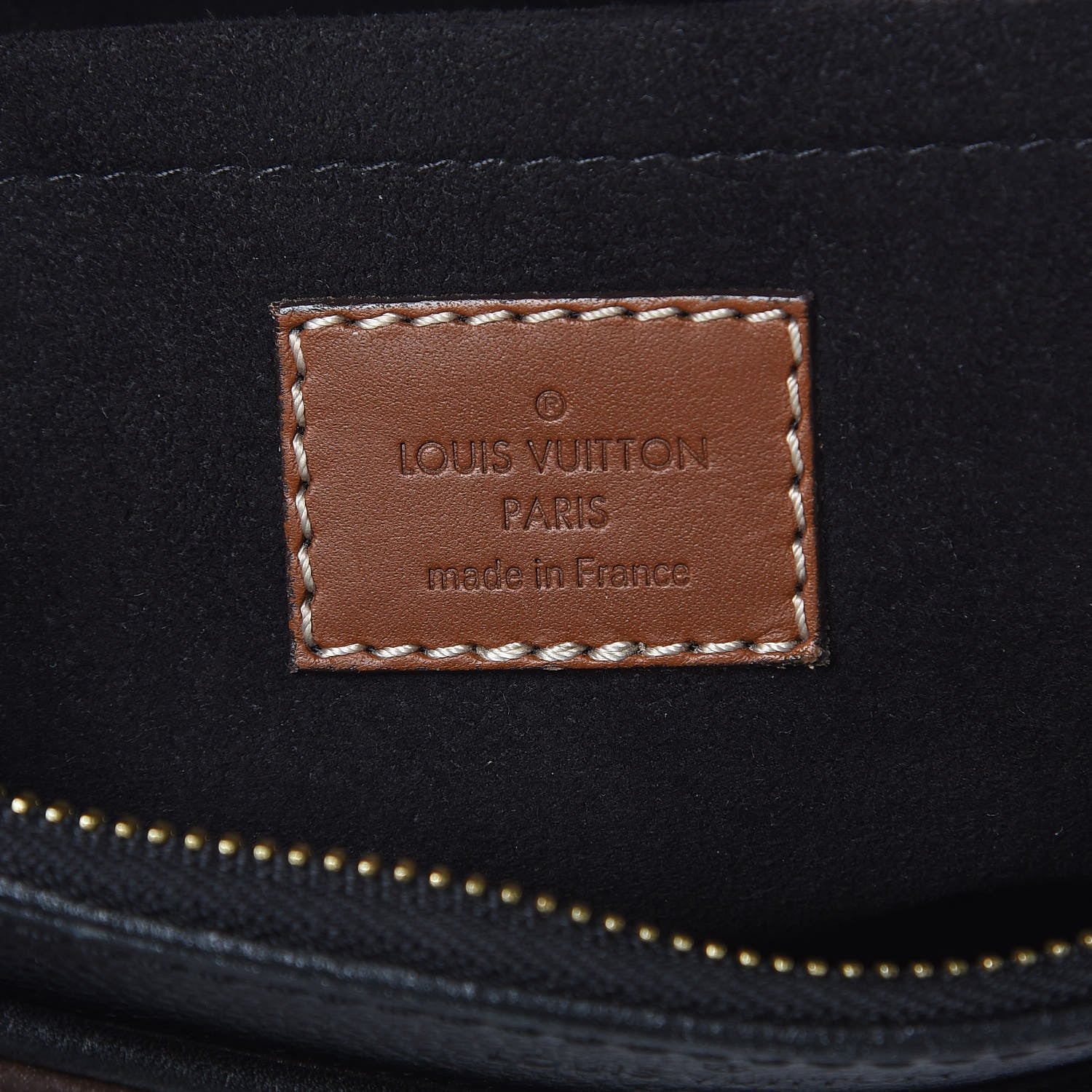 Louis Vuitton Monogram Pallas BB Black 7 of 11