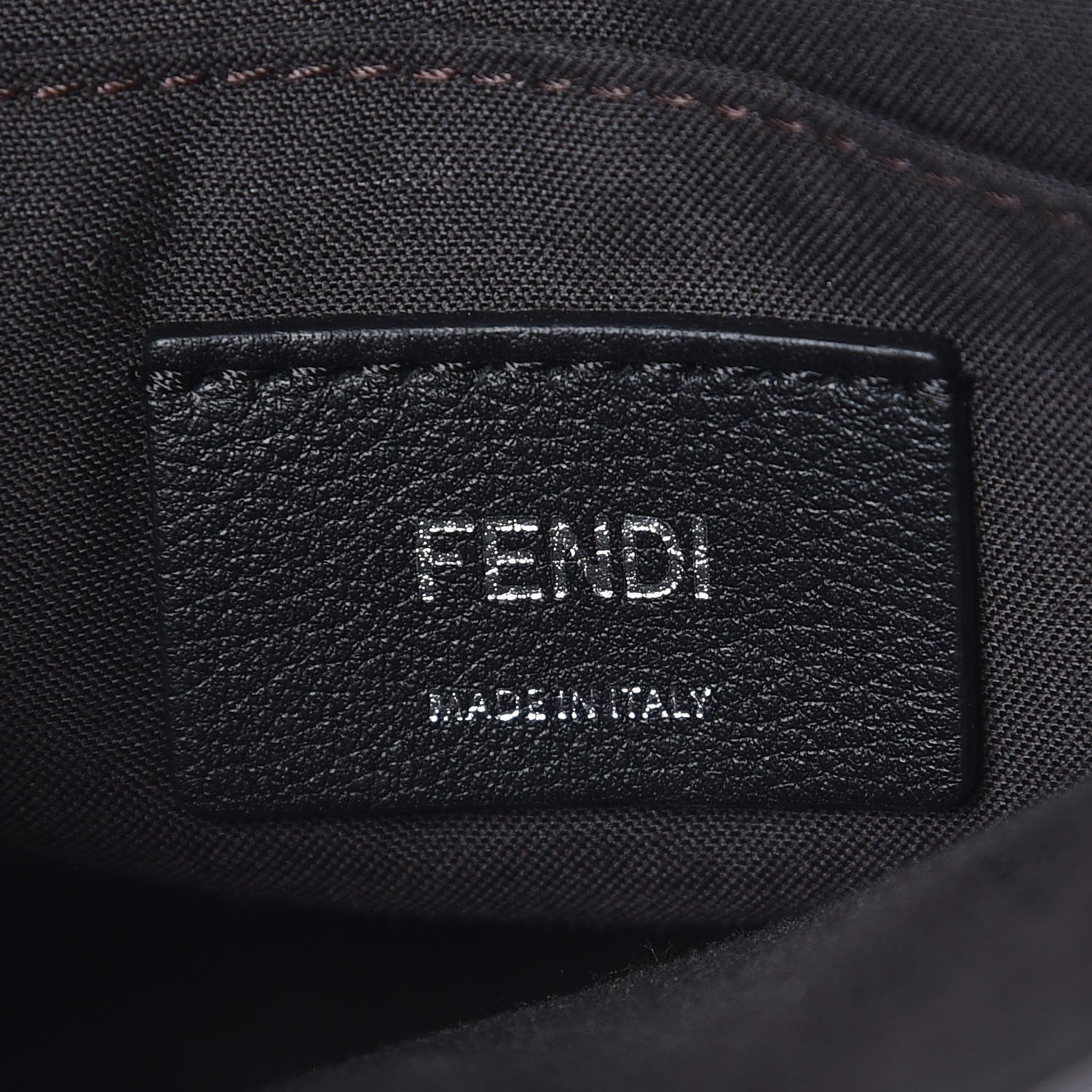 Fendi Vitello Century Opaco Mini Back to School Backpack Azzurro Polvere 6 of 7