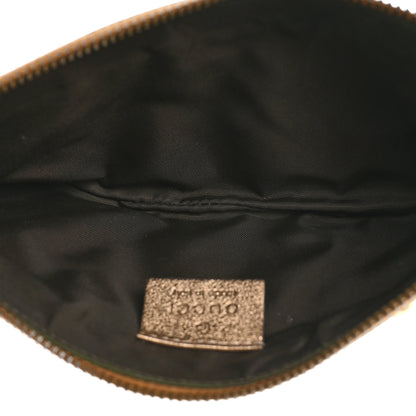 Gucci Crystal Monogram Babouska Wristlet Dark Brown 5 of 7