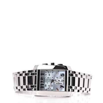 Fendi Stainless Steel Mother of Pearl 32mm Classico Chronograph Quartz Watch 3 of 6