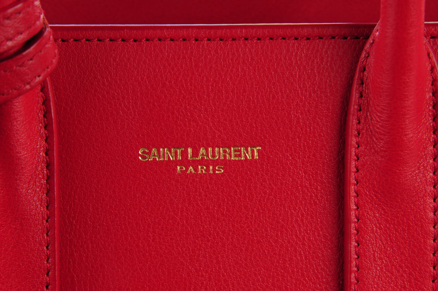 Calfskin Nano Sac De Jour Lipstick Red