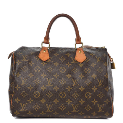 Louis Vuitton Monogram Speedy 30 1 of 18