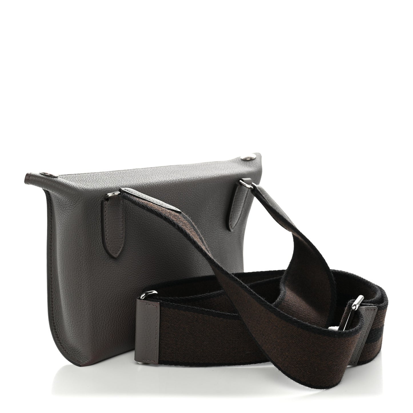 Togo Videpoches Etain Black Ebene