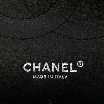 Chanel Patent Quilted Jumbo Double Flap Black 6 of 11