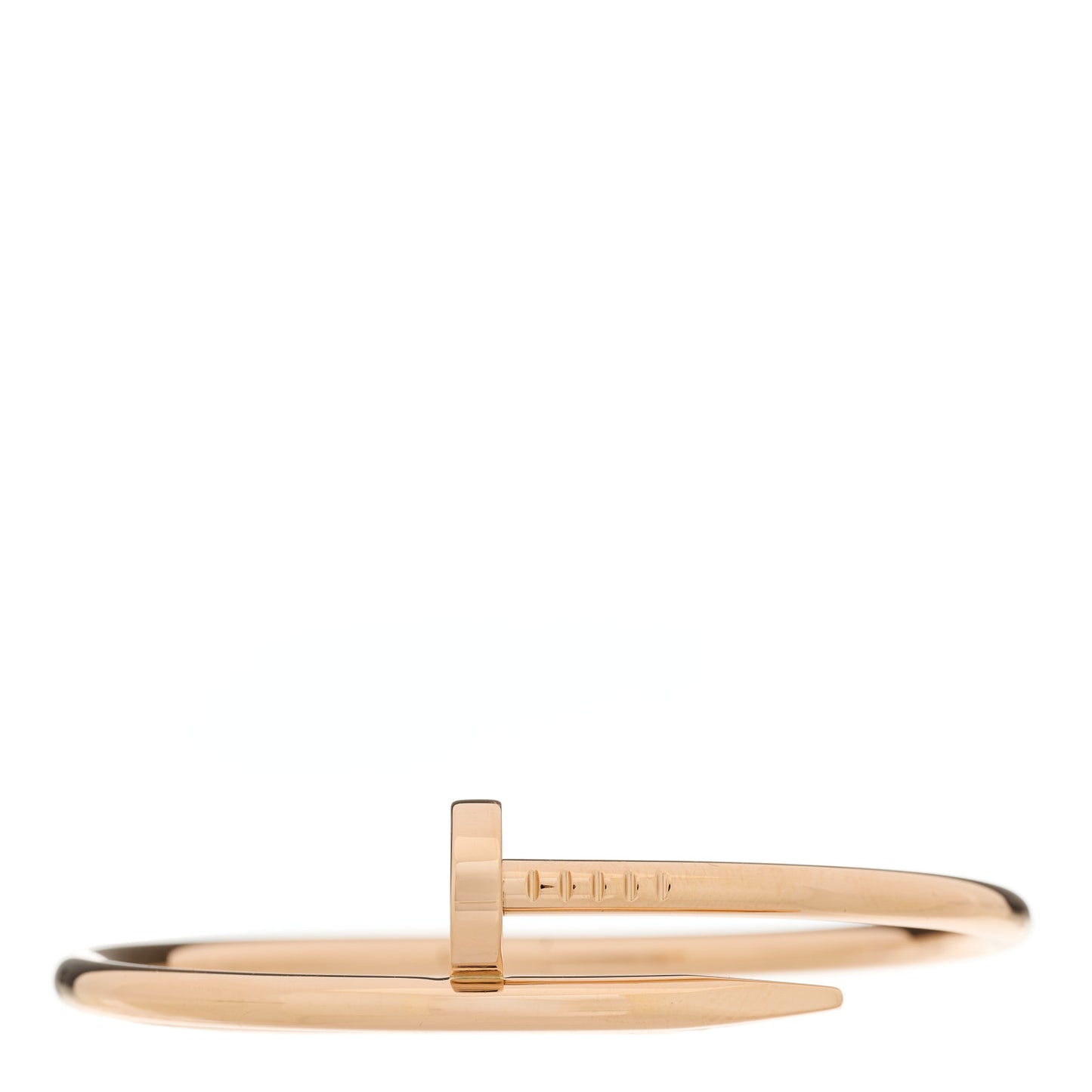 18K Pink Gold Juste Un Clou Bracelet 16