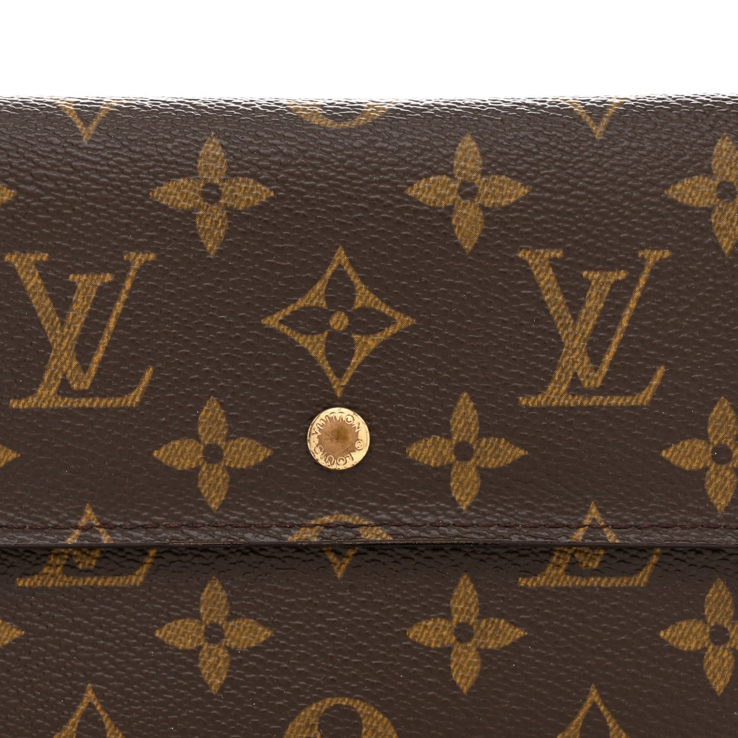 Monogram Passport Organizer Wallet