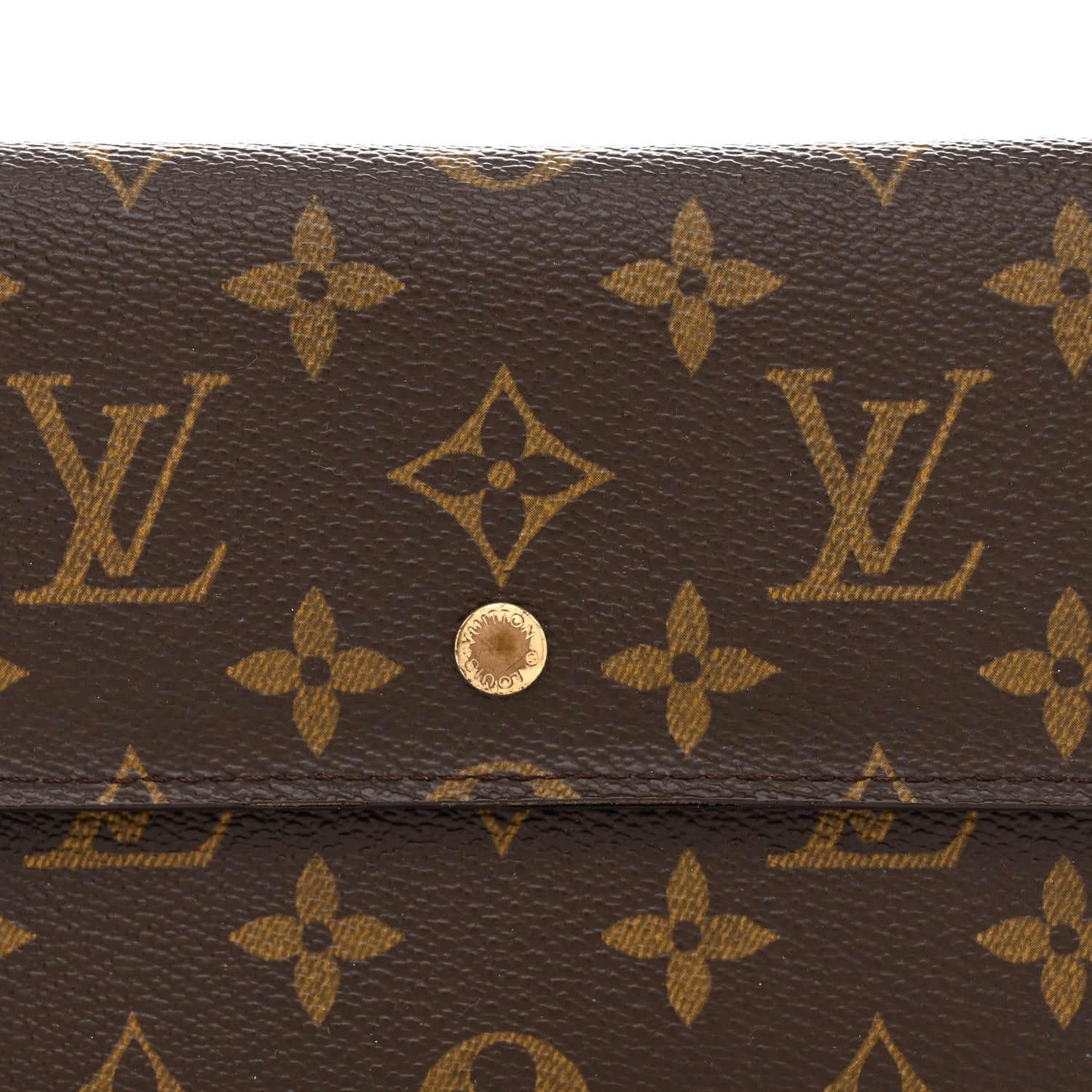Louis Vuitton Monogram Passport Organizer Wallet 9 of 12