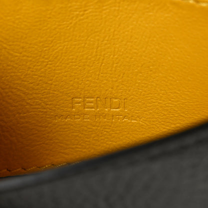 Fendi Cuoio Romano Lux Nano Baguette Charm Graphite 6 of 6