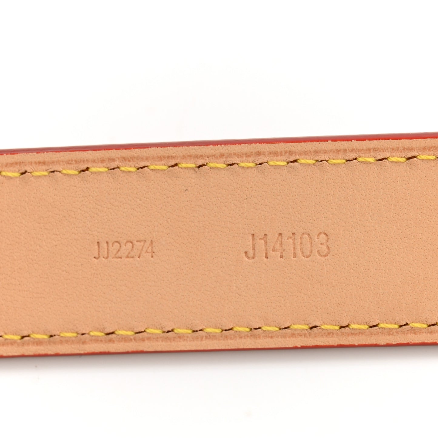 Vachetta 25mm Adjustable Bandouliere Shoulder Strap VVN