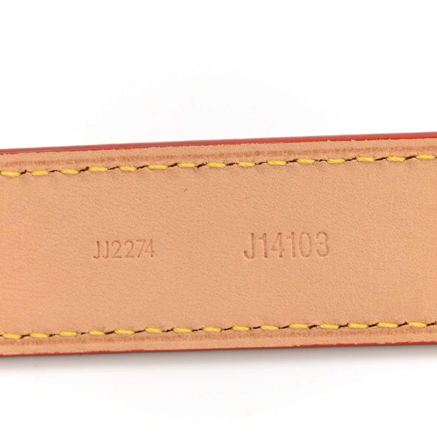 Louis Vuitton Vachetta 25mm Adjustable Bandouliere Shoulder Strap VVN 4 of 6
