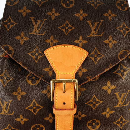 Louis Vuitton Monogram Montsouris GM Backpack 6 of 10