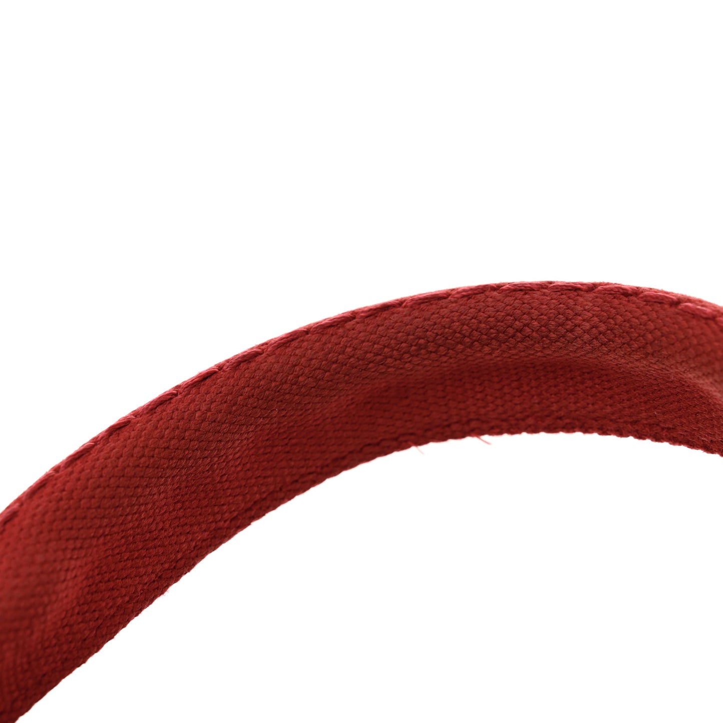 Canapa Small Logo Tote Rosso