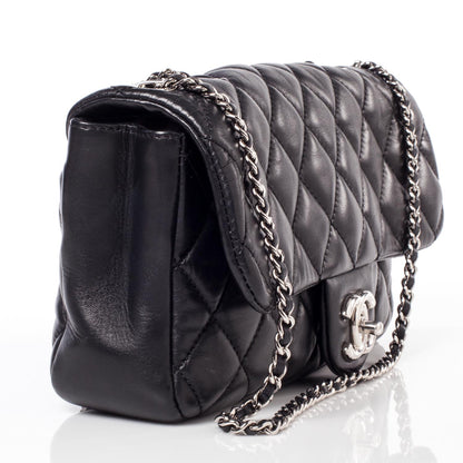 Chanel Lambskin Medium Coco Rain Flap Black 3 of 14