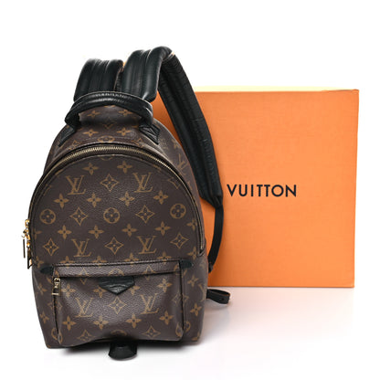 Louis Vuitton Monogram Palm Springs Backpack PM 10 of 10
