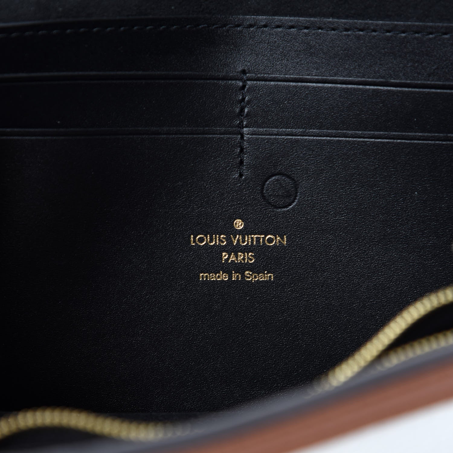 Louis Vuitton Taurillon Dauphine Bumbag Blackberry Snow 8 of 10
