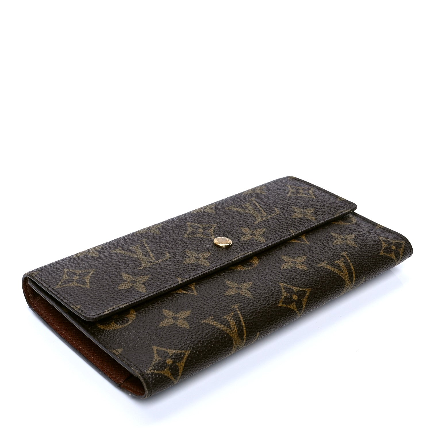 Louis Vuitton Monogram Porte Tresor International Wallet 3 of 6