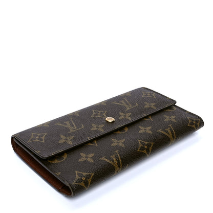 Louis Vuitton Monogram Porte Tresor International Wallet 3 of 6