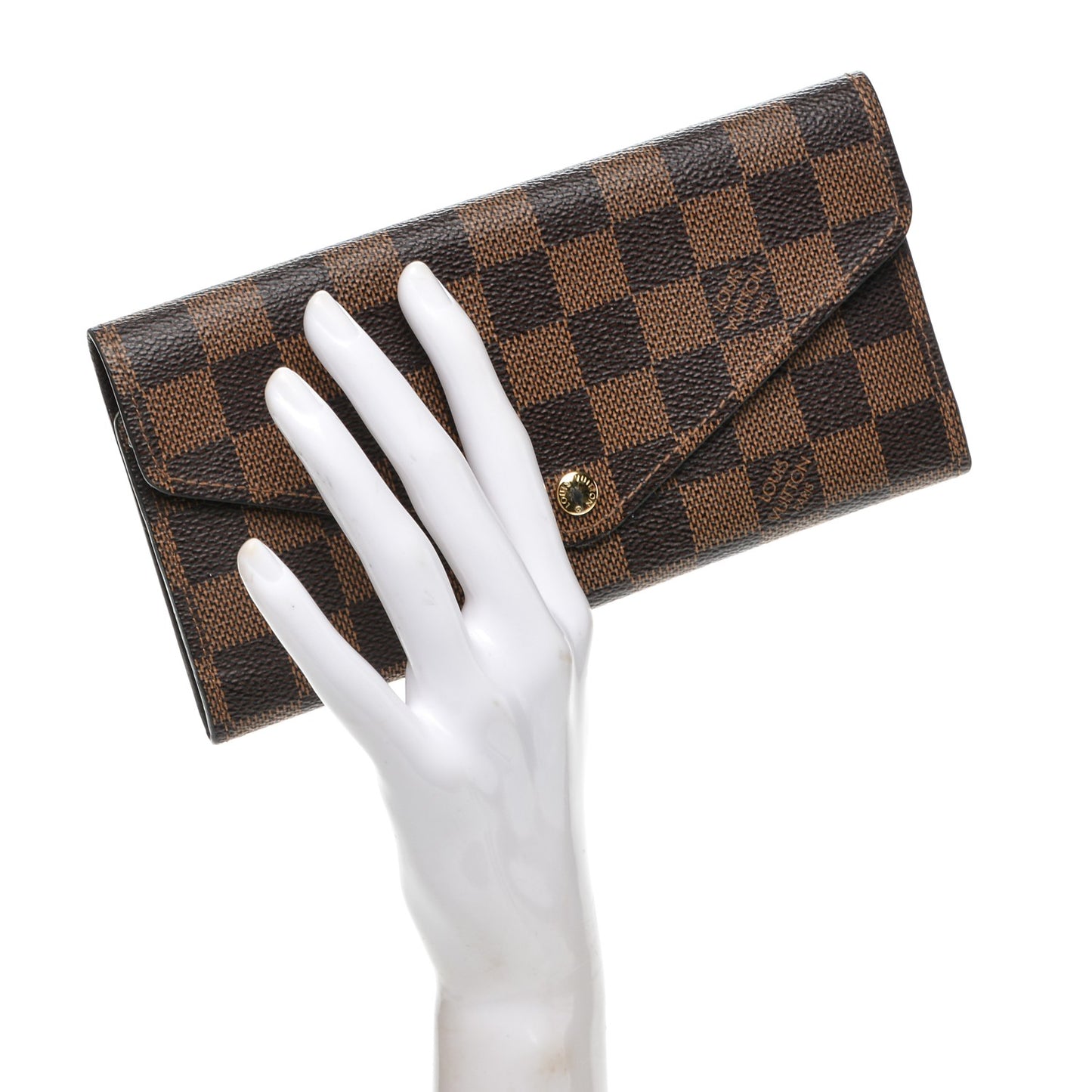 Damier Ebene Josephine Wallet