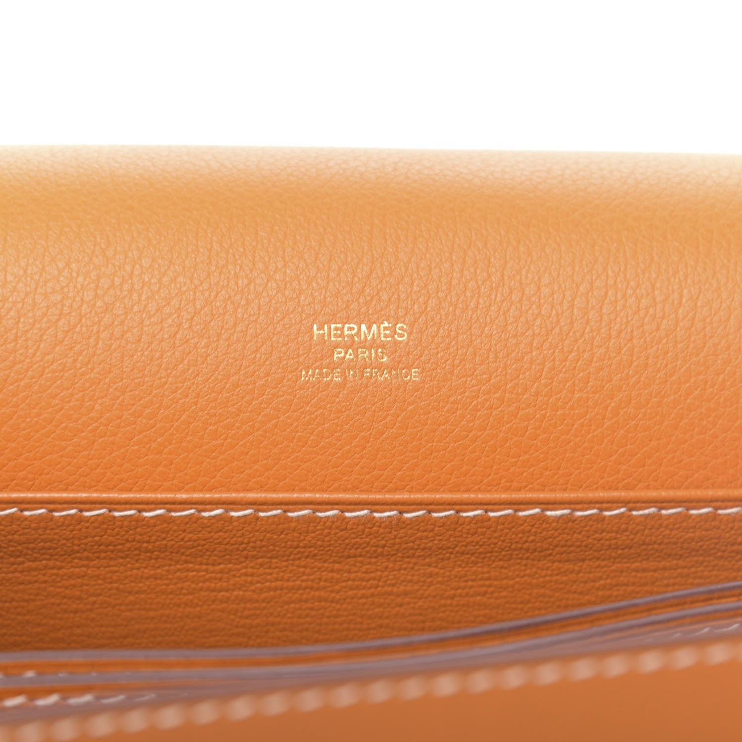 Hermes Evercolor Sac Roulis 23 Abricot 5 of 9