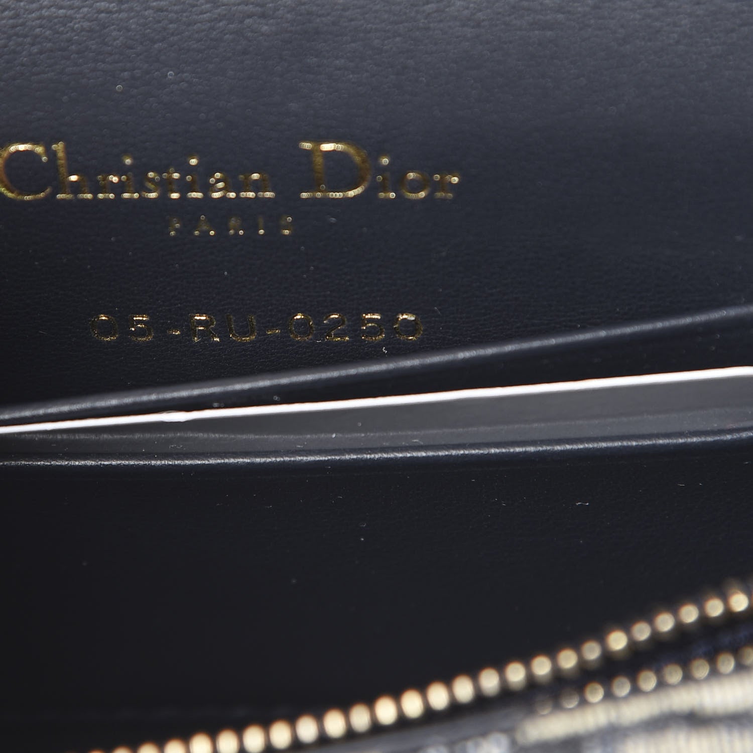 Christian Dior Oblique Saddle Belt Bag Blue 7 of 12