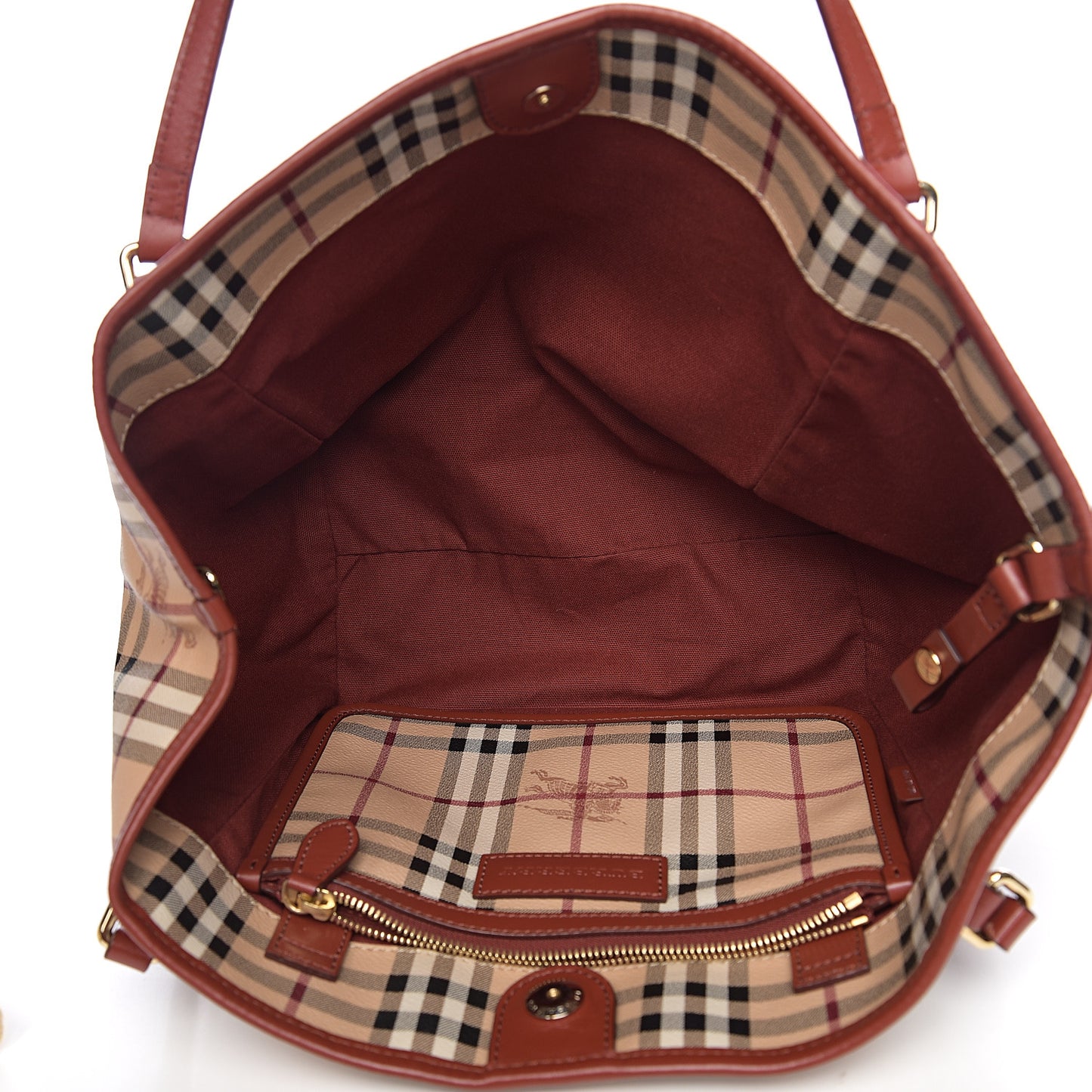 Haymarket Check Small Canterbury Tote