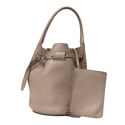 Celine Supple Grained Calfskin Big Bag Bucket Light Taupe 1 of 8