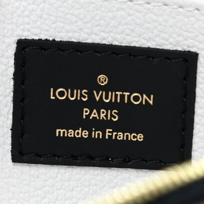 Louis Vuitton Monogram Giant Crafty Cosmetic Pouch Crème Caramel 6 of 6