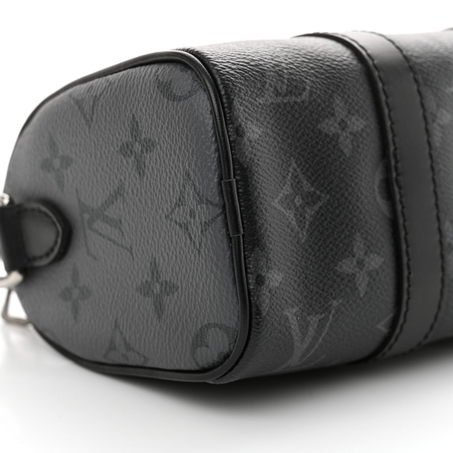 Louis Vuitton Reverse Monogram Eclipse Keepall XS Black 8 of 10