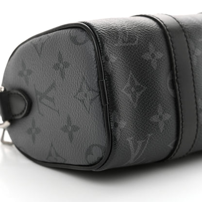 Louis Vuitton Reverse Monogram Eclipse Keepall XS Black 8 of 10