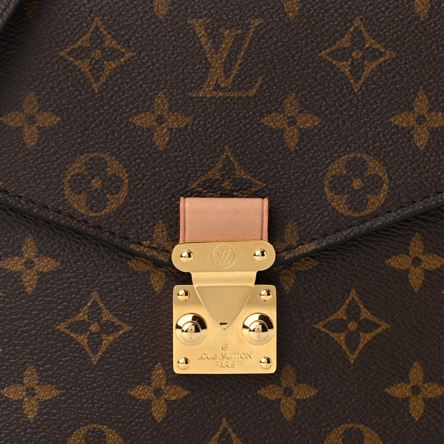 Monogram Pochette Metis