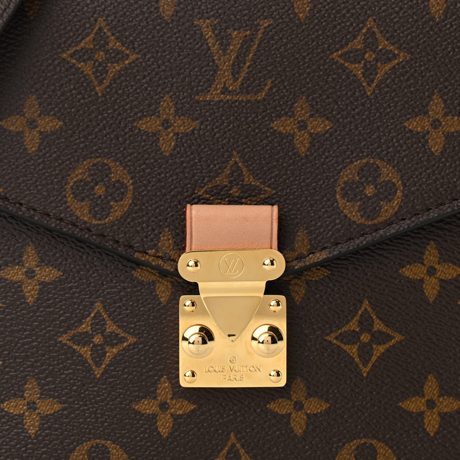Louis Vuitton Monogram Pochette Metis 8 of 10