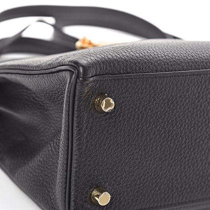 Hermes Togo Kelly Retourne 25 Black 40 of 42