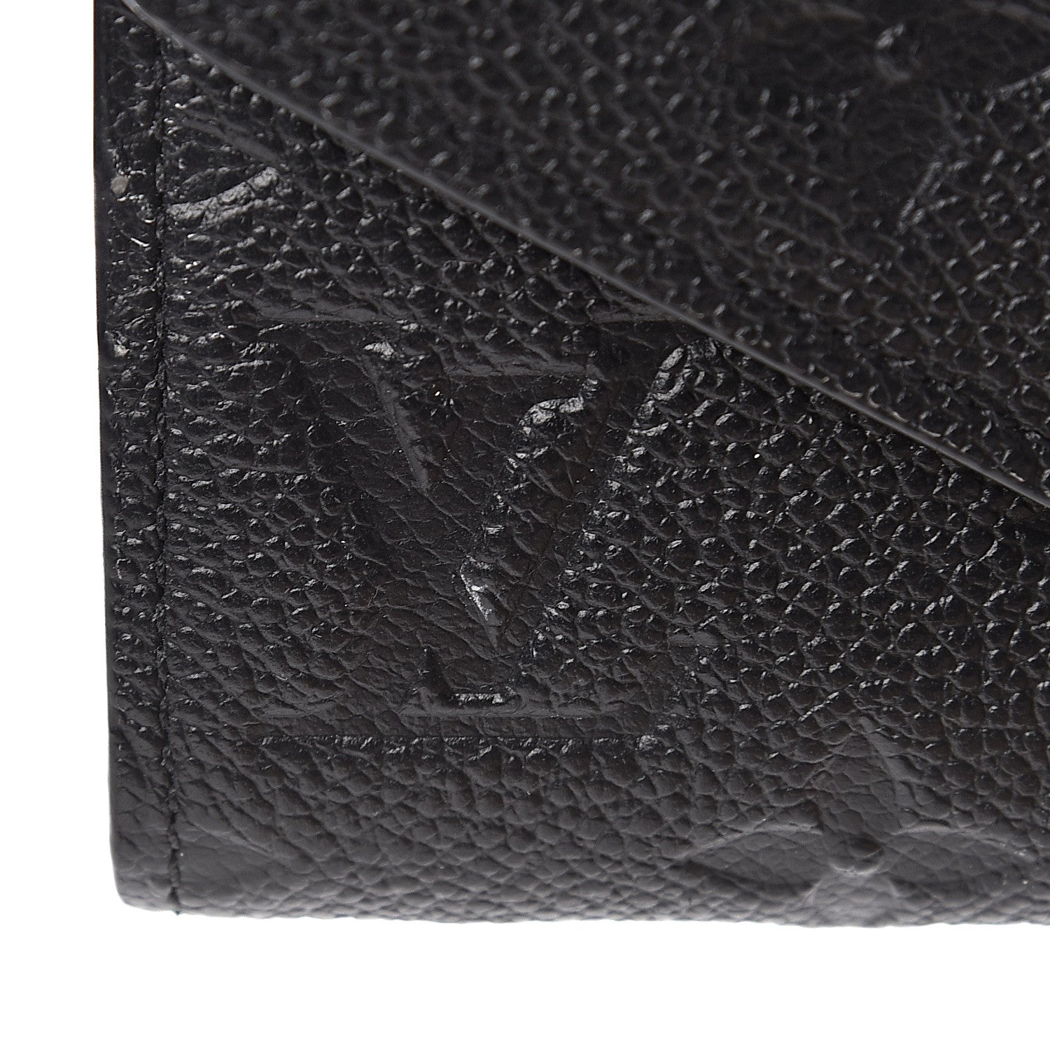 Louis Vuitton Empreinte Victorine Wallet Black 12 of 15