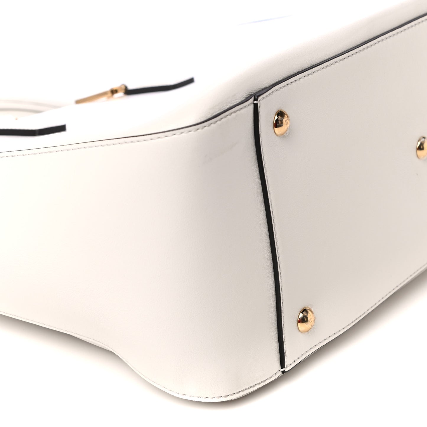 Vitello Glacier Medium FF Tote White