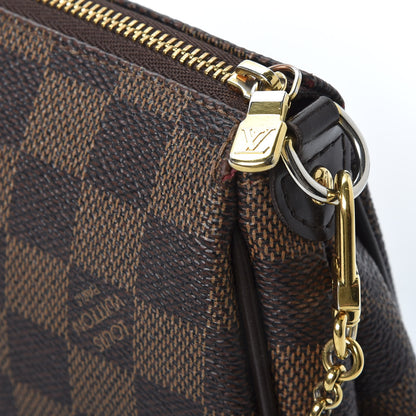 Louis Vuitton Damier Ebene Eva Clutch 8 of 10