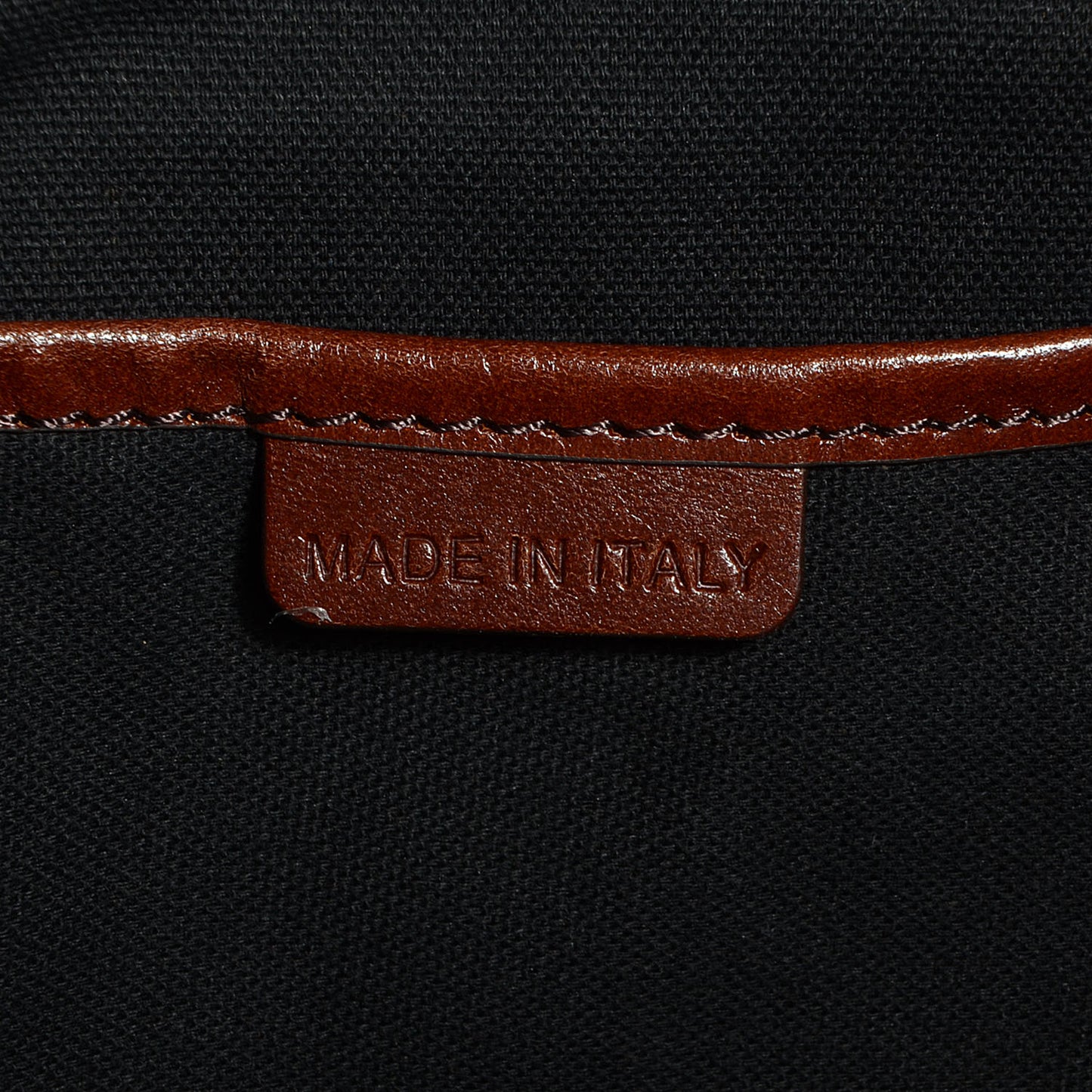 House Check Small Canterbury Hobo Dark Tan
