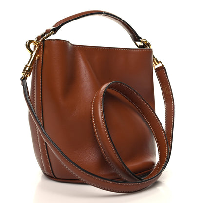 Celine Smooth Calfskin Teen Bucket 16 Tan 3 of 10