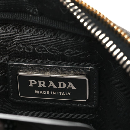 Prada Nappa Bow Camera Bag Black 6 of 10