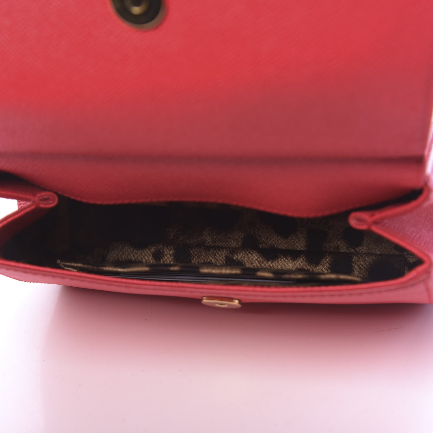 Dolce & Gabbana Dauphine Mini Miss Sicily Satchel Dark Red 4 of 8