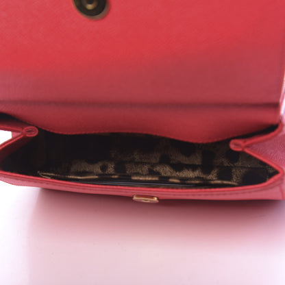 Dolce & Gabbana Dauphine Mini Miss Sicily Satchel Dark Red 4 of 8